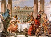 Giovanni Battista Tiepolo, The Banquet of Cleopatra